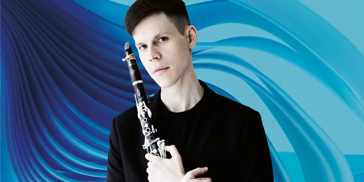 Concert artwork for Afternoon Performance: Mozart’s Clarinet Concerto