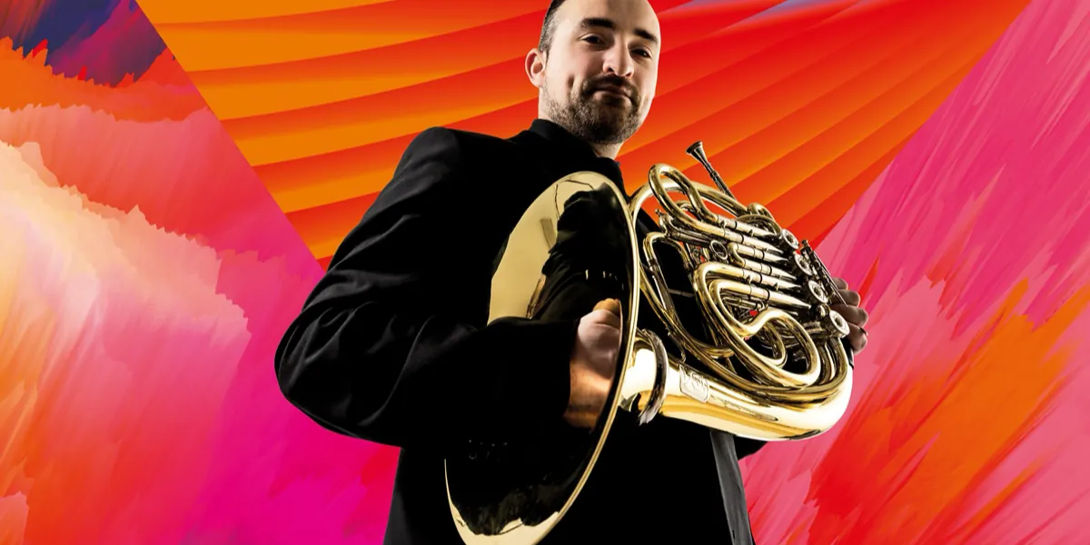 Concert artwork for Beethoven & Mozart in Ayr
