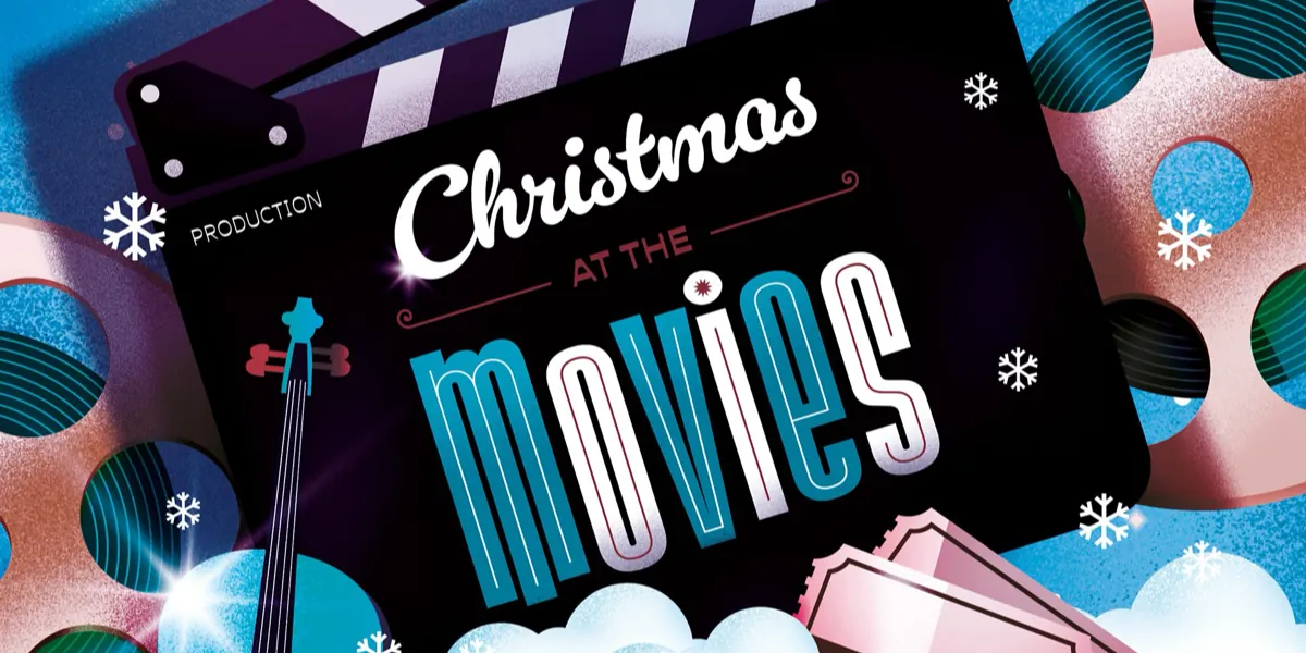 Concert artwork for Christmas at the Movies in Glasgow