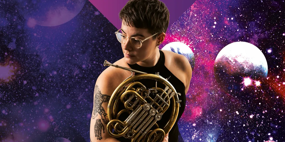 Concert artwork for Holst’s The Planets