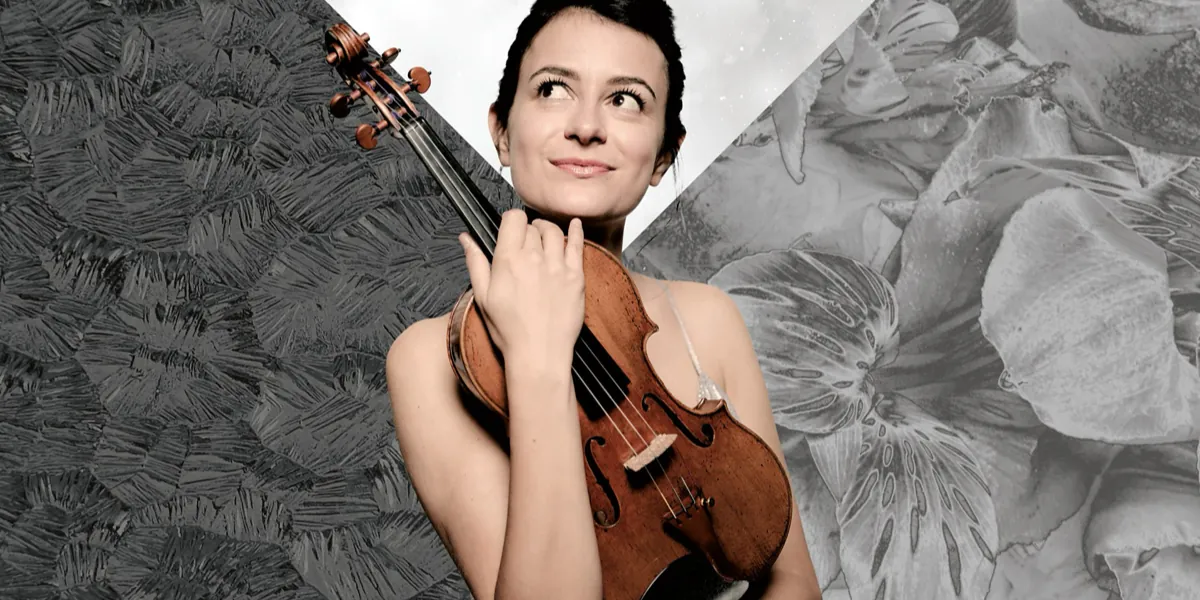Concert artwork for Korngold’s Violin Concerto