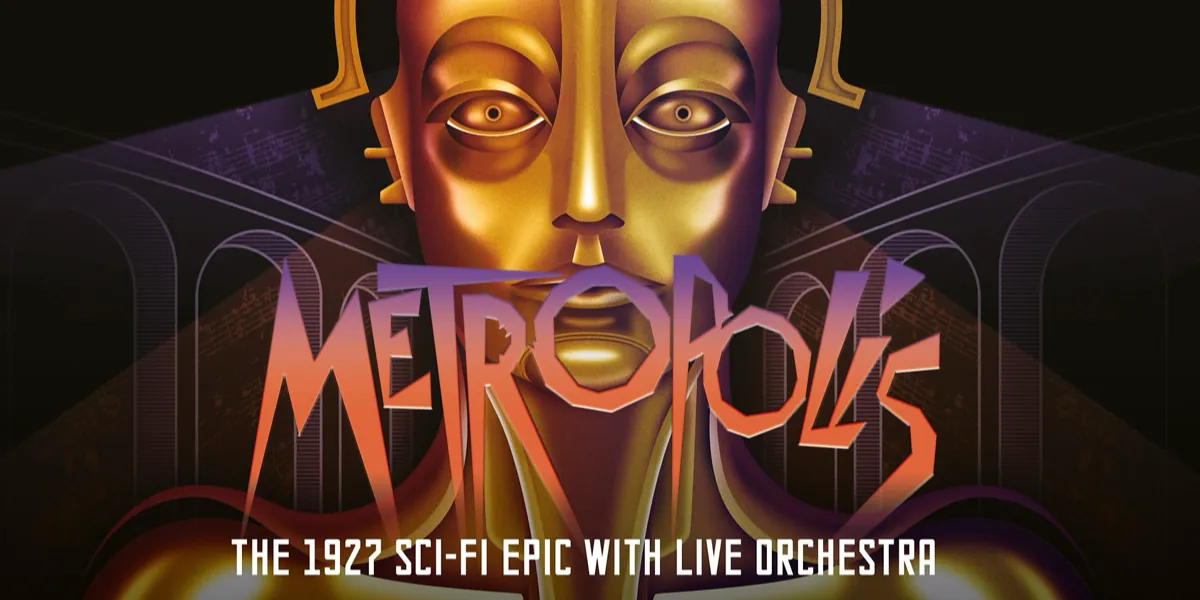 Concert artwork for Metropolis (1927): Film with Live Orchestra