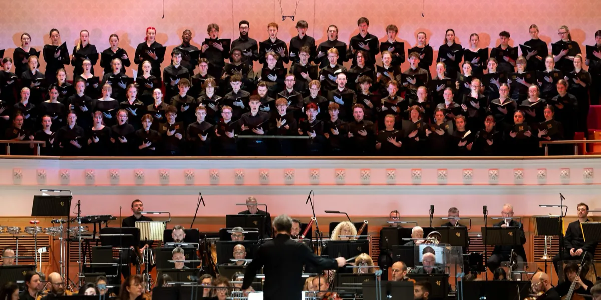 Concert artwork for NYCOS 30th Anniversary Gala Concert: Carmina Burana