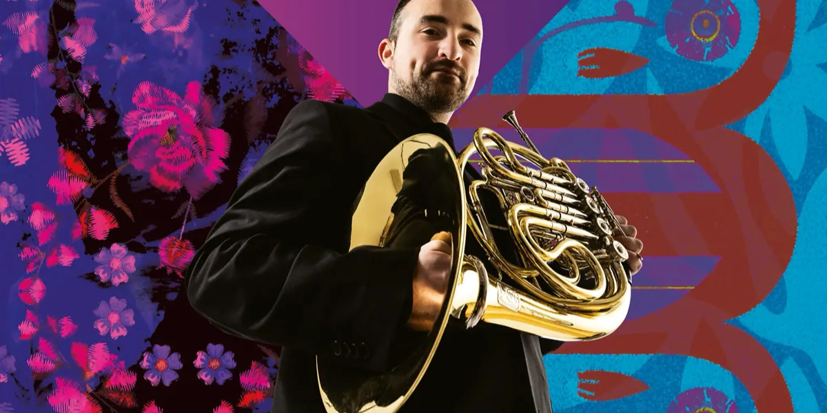 Concert artwork for Tchaikovsky’s Symphony No.5 in Edinburgh