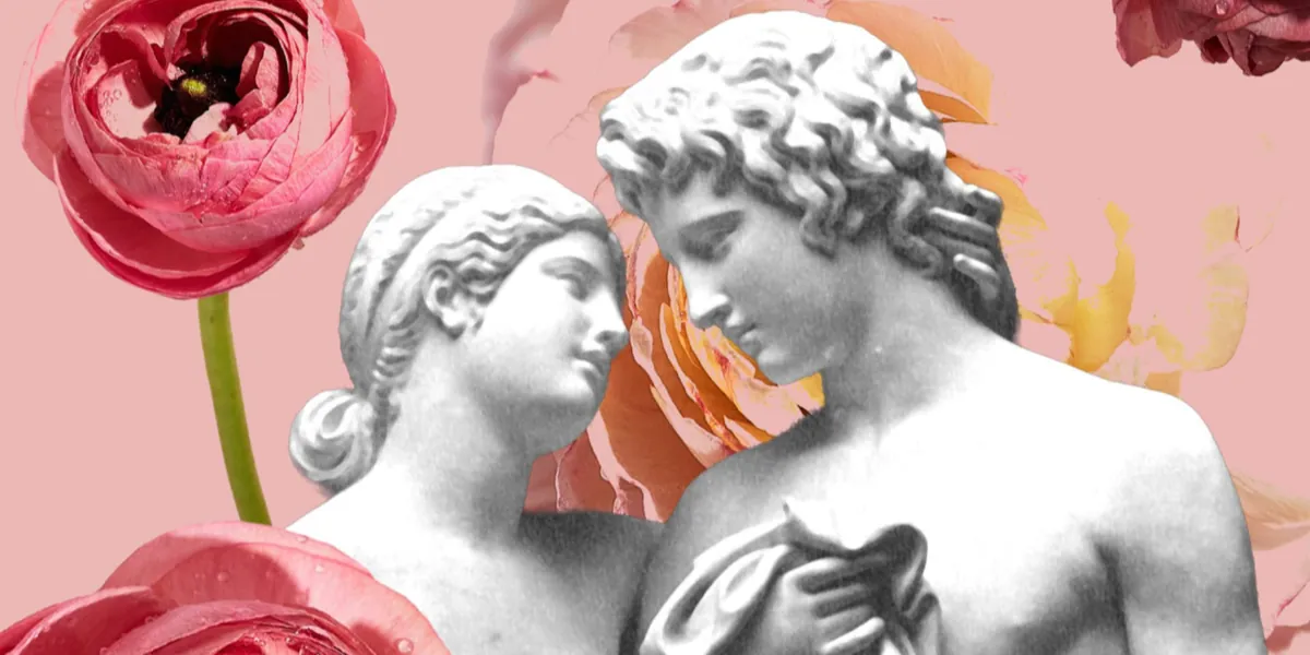 Concert artwork for Ravel’s Daphnis et Chloé