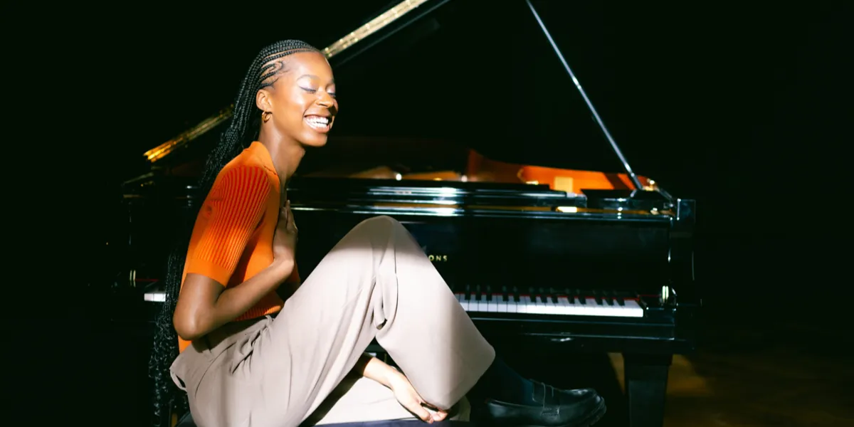Jeneba Kanneh-Mason, artwork for West Side Story